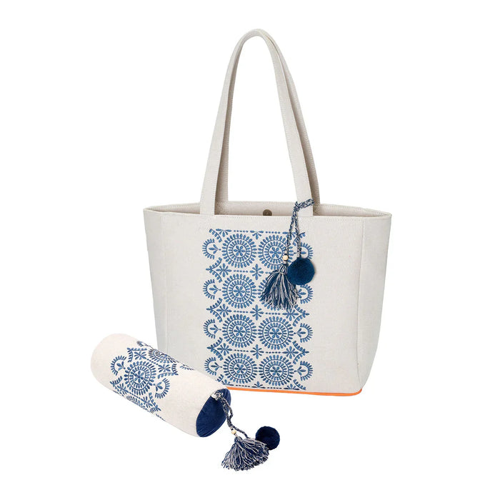 Chattra Sufi Round Bolster - LemonSalt