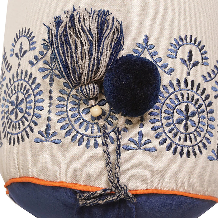 Chattra Sufi Round Bolster - LemonSalt