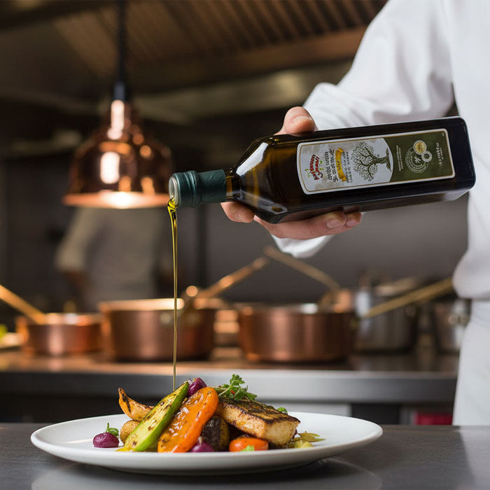 Anjoman Gold Extra Virgin Olive Oil (1L)