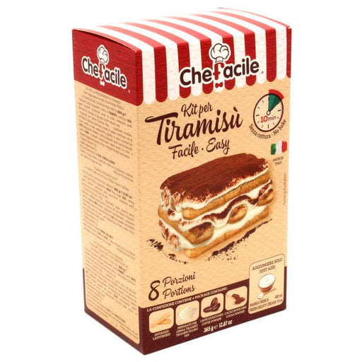Chefacile Make your own Tiramisu Kit. 8 Portion (365g) | {{ collection.title }}