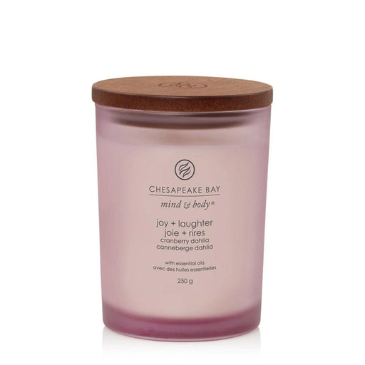 Chesapeake Bay Joy & Laughter (Cranberry Dahlia) Scented Candle | {{ collection.title }}