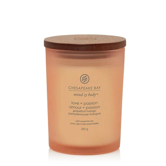 Chesapeake Bay Love & Passion (Grapefruit Mango) Scented Candle - 250g