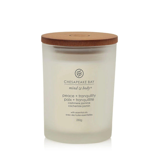 Chesapeake Bay Peace & Tranquility (Cashmere Jasmine) Scented Candle | {{ collection.title }}