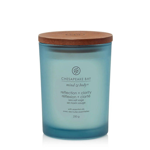 Chesapeake Bay Reflection & Clarity (Sea Salt Sage) Scented Candle | {{ collection.title }}
