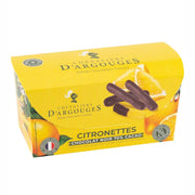 Chevaliers d'Argouges Lemon Peel Dark Chocolate (170g)