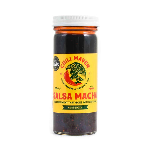 Chili Maven Salsa Macha - Mild & Smoky (130g) - LemonSalt