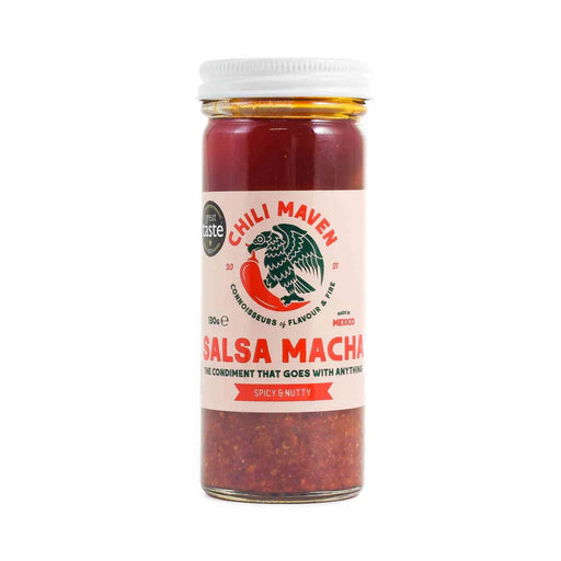 Chili Maven Salsa Macha - Spicy & Nutty (130g) - LemonSalt