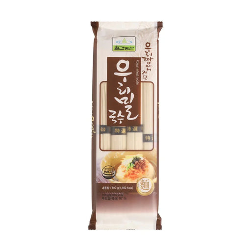 Chilkab Dried Korean wheat Noodle (400g) - LemonSalt