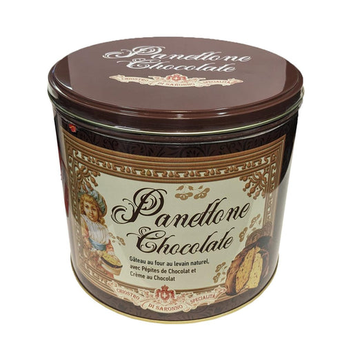 Chiostro Di Saronno Specialita Chocolate Panettone In Gift Tin (1kg) | {{ collection.title }}