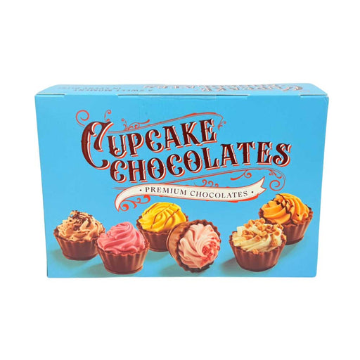 Chocodelice Assorted Belgian Chocolate Cupcakes (450g) - LemonSalt