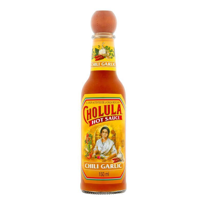 Cholula Chilli & Garlic Hot Sauce (150ml)