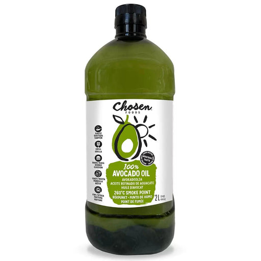 Chosen Foods 100% Pure Avocado Oil (2L) - LemonSalt