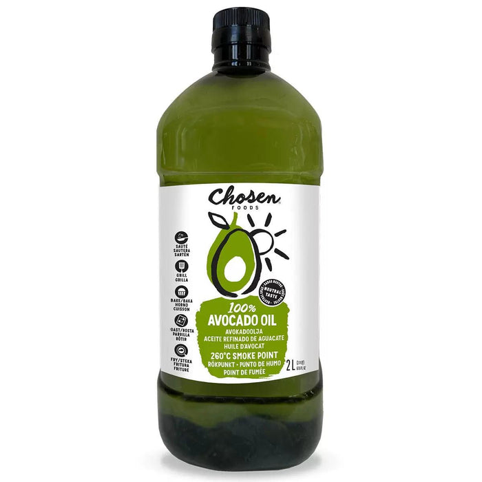 Chosen Foods 100% Pure Avocado Oil (2L) - LemonSalt