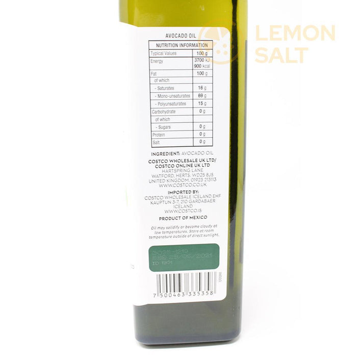 Chosen Foods Avocado Oil (1L)