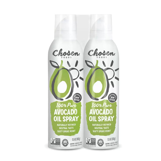 Chosen Foods Avocado Oil Spray (2x383ml) - LemonSalt