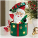 Christmas Present Figurines with LED Lights - Santa - LemonSalt