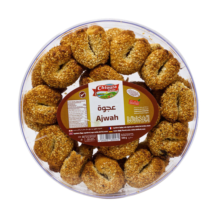 Chtoura Fields Ajwah Date Cookies (500g) | {{ collection.title }}