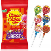 Chupa Chups Lollipops (120pcs)
