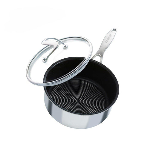 Circulon C Series Nonstick Stainless Steel Saucepan - 18cm (1.9L) - LemonSalt