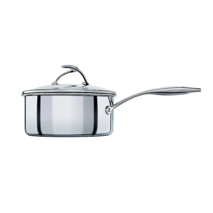 Circulon C Series Nonstick Stainless Steel Saucepan - 18cm (1.9L) - LemonSalt
