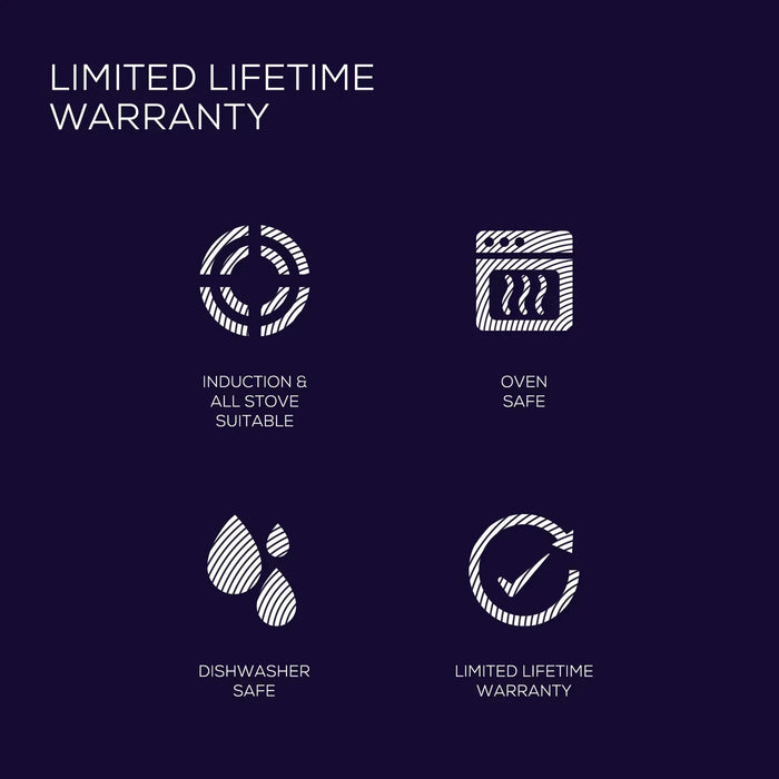 Circulon C Series Nonstick Stainless Steel Saucepan - 20cm (2.8L) - LemonSalt