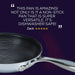 Circulon C Series Nonstick Stainless Steel Skillet (22cm) - LemonSalt