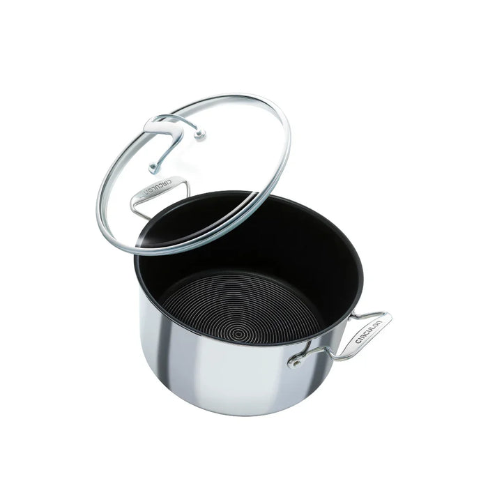 Circulon C Series NonStick Stainless Steel Stockpot - 26cm (7.6L) - LemonSalt