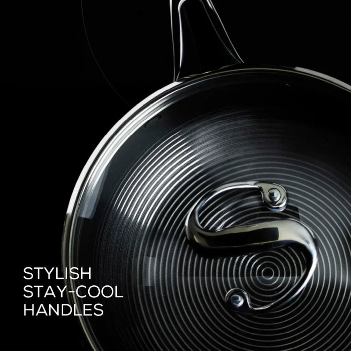 Circulon C Series NonStick Stainless Steel Stockpot - 26cm (7.6L) - LemonSalt
