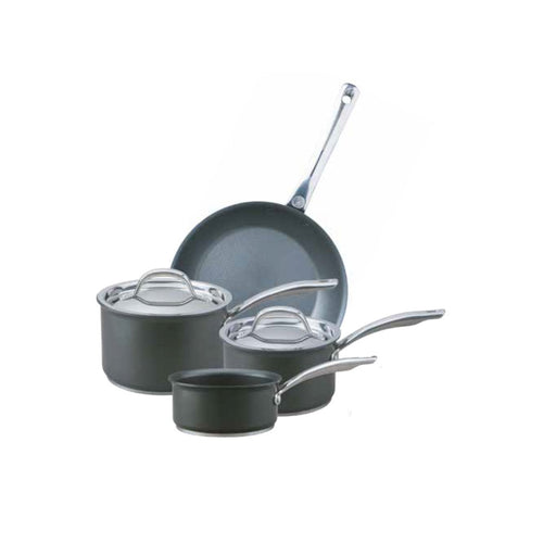 Circulon Excellence Aluminium Black Cookware Set (4 piece) - LemonSalt