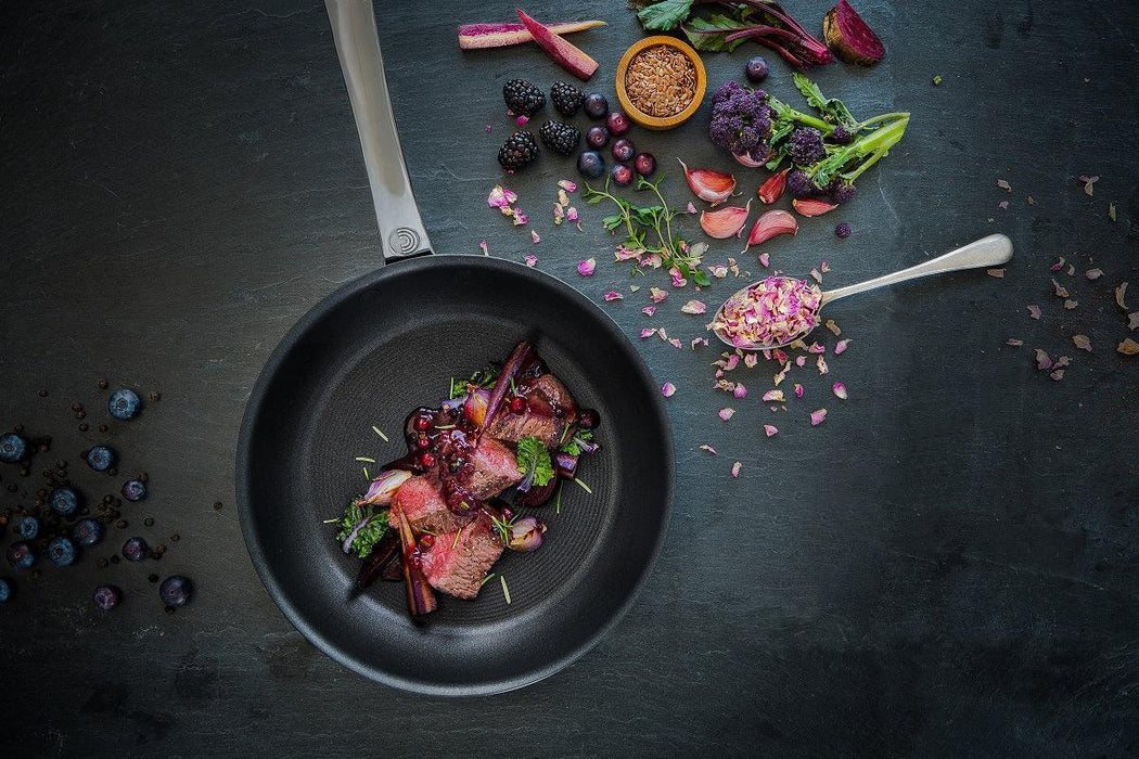 Circulon Excellence Aluminium Black Cookware Set (4 piece) - LemonSalt