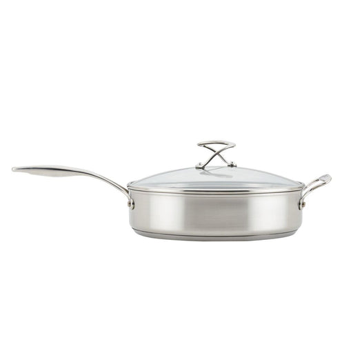 Circulon S Series NonStick Stainless Steel Covered Saute Pan - 30cm (4.7L) - LemonSalt