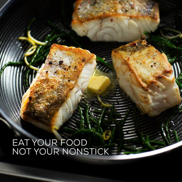 Circulon S Series NonStick Stainless Steel Covered Saute Pan - 30cm (4.7L) - LemonSalt