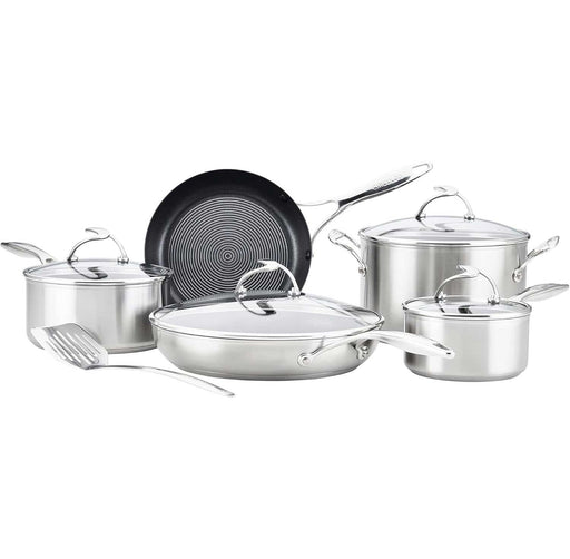 Circulon S Series Stainless Steel Cookware Set with Slotted Turner - 5 Piece - LemonSalt
