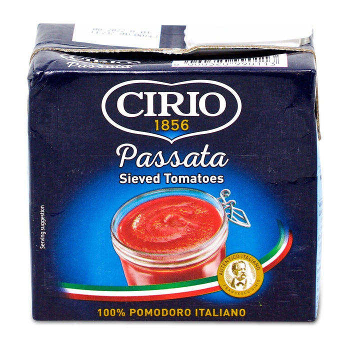 Cirio Sieved Tomatoes (500g) | {{ collection.title }}