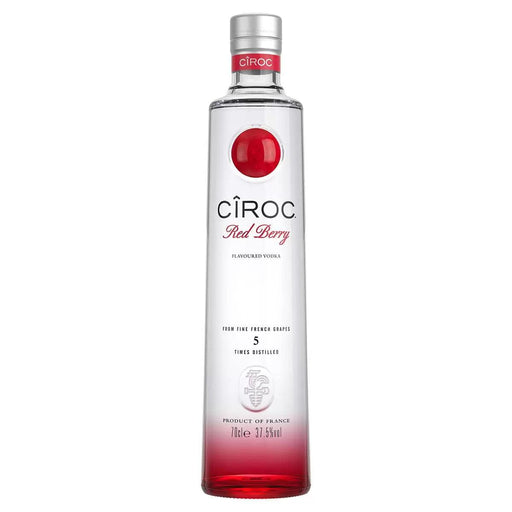 Ciroc Red Berry Flavoured Vodka (700ml) - LemonSalt