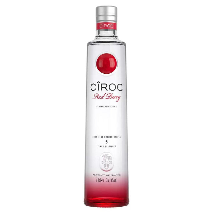 Ciroc Red Berry Flavoured Vodka (700ml) - LemonSalt
