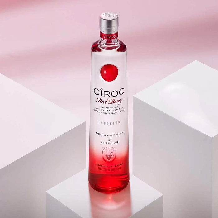 Ciroc Red Berry Flavoured Vodka (700ml) - LemonSalt