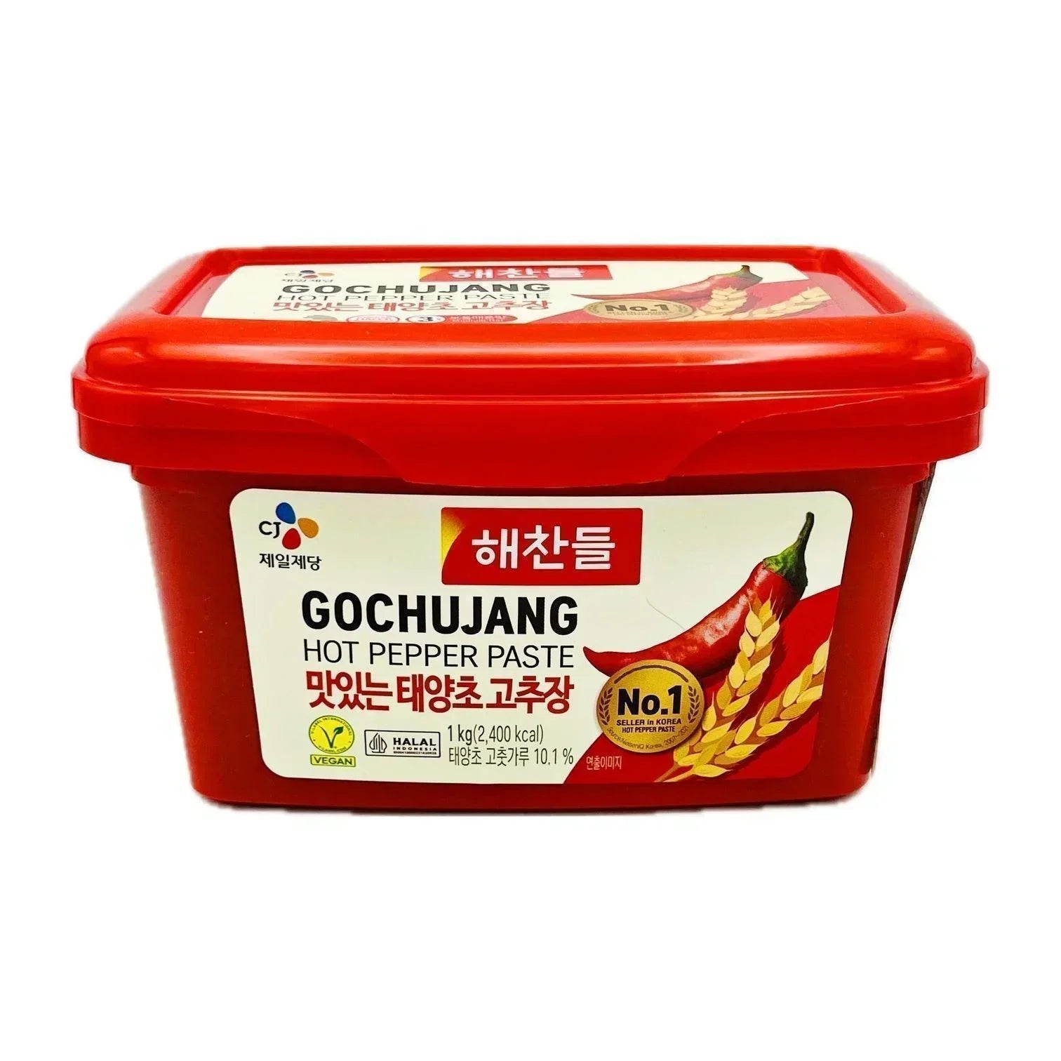 CJ Foods Gochujang Hot Pepper Paste (1kg) - LemonSalt