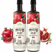 CJ Petitzel Pomegranate Fruit Vinegar Drink with Sweetener (2x900ml)