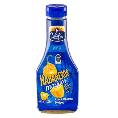 Clemente Jacques Habanero Relish (220g) - LemonSalt