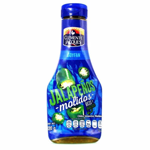 Clemente Jacques Jalapeno Mashed (220g) - LemonSalt