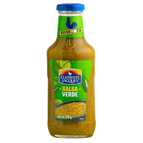 Clemente Jacques Salsa Verde Bottle (370g) - LemonSalt