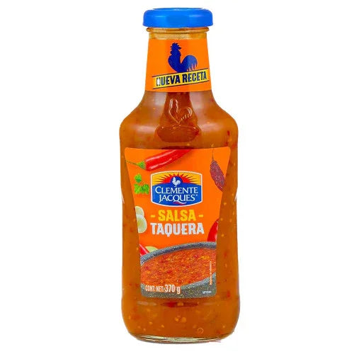 Clemente Jacques Taquera Salsa Bottle (370g) - LemonSalt