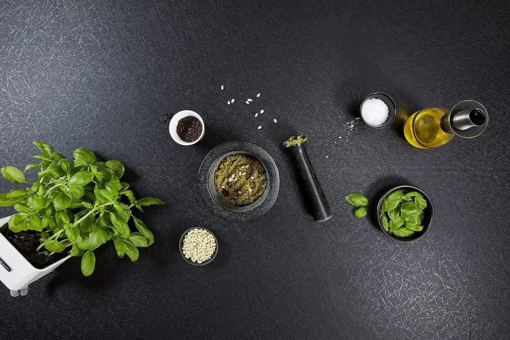 Cole & Mason Worcester Black Granite Pestle & Mortar (18cm)