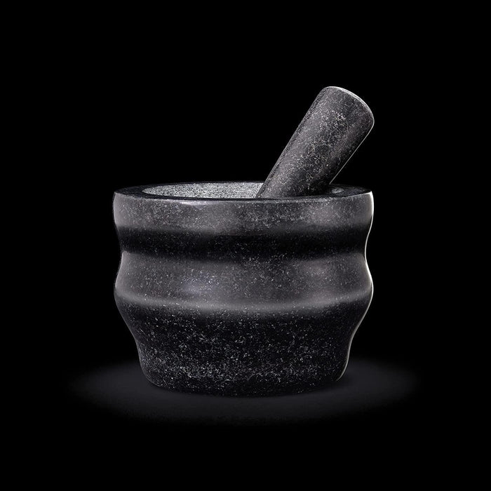 Cole & Mason Worcester Black Granite Pestle & Mortar (18cm)