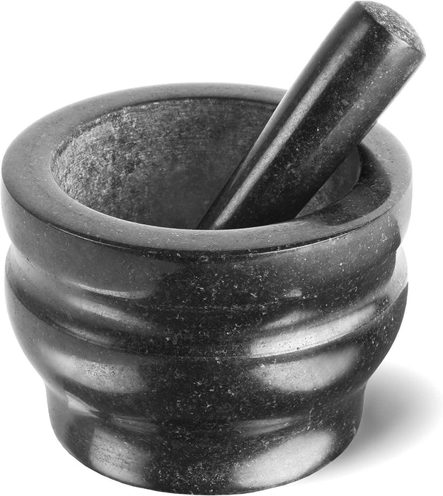 Cole & Mason Worcester Black Granite Pestle & Mortar (18cm)
