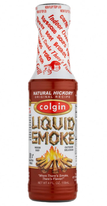 Colgin Natural Hickory Liquid Smoke (118ml)