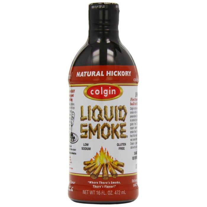 Colgin Natural Hickory Liquid Smoke (472ml)