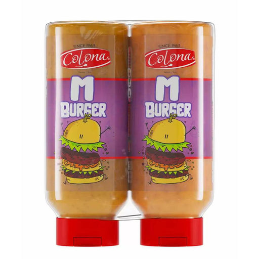 Colona M'Burger Sauce (2x800g) - LemonSalt