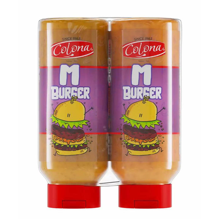 Colona M'Burger Sauce (2x800g) - LemonSalt